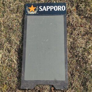 LARGE SAPPORO  CHALK BOARD MENU BOARD SANDWICH BOARD Gold Star